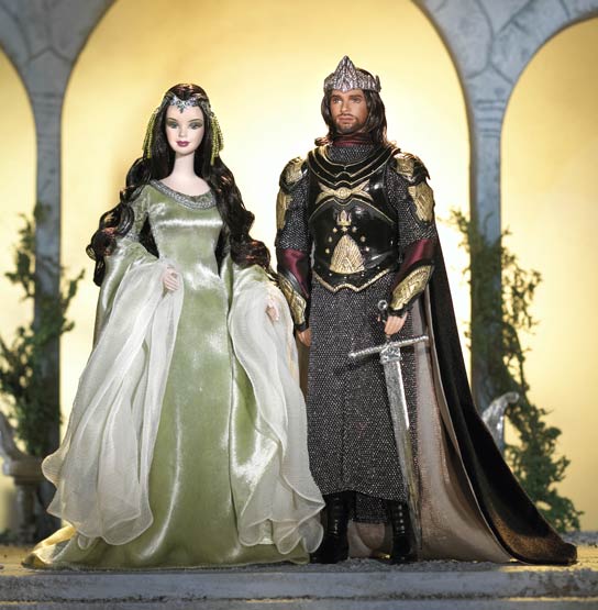 Lord of the Rings Barbie Set