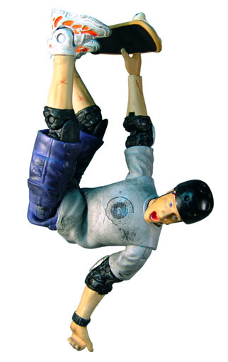 Tony Hawk action figure