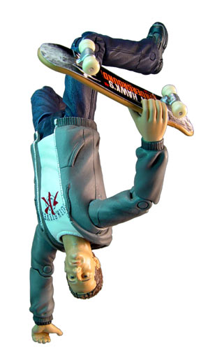 Tony Hawk action figure