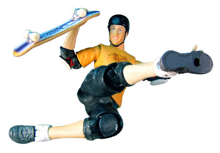 Tony Hawk action figure