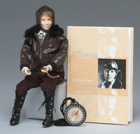 amelia earhart doll