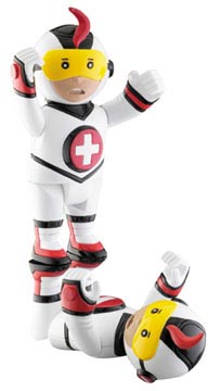 Bandai Teen Titans Action Figures