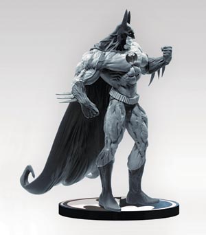 BATMAN: BLACK & WHITE SERIES ORIGINAL MINI-STATUE INSPIRED