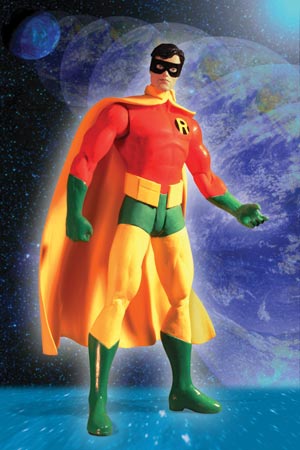 CRISIS ON INFINITE EARTHS SERIES 1: EARTH 2 ROBIN ACTION FIGURE