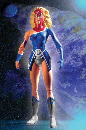 CRISIS ON INFINITE EARTHS SERIES 1: HARBINGER ACTION FIGURE