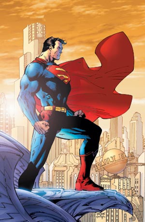 JIM LEE SUPERMAN 204 POSTER