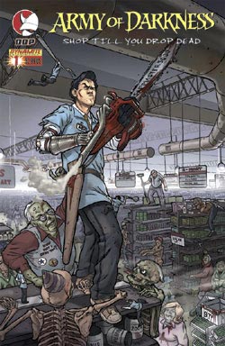 army of darkness comic book