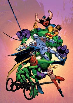 teen titans comic book