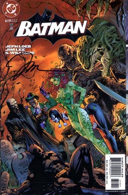 signed comics from Dynamic Forces