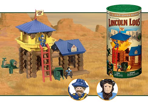 Lincoln Logs National Bank
