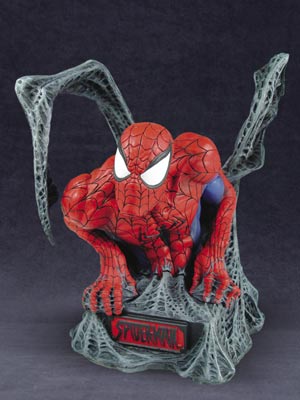 spider-man bust