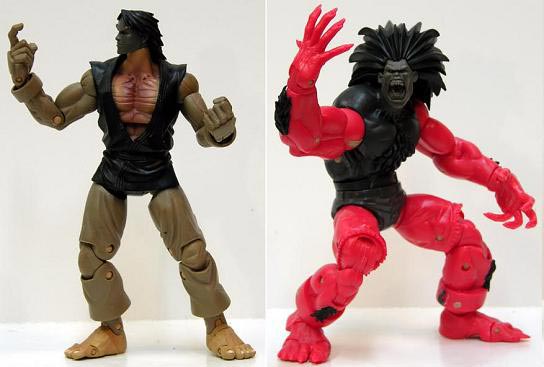 Street Fighter Series 2 Action Figures