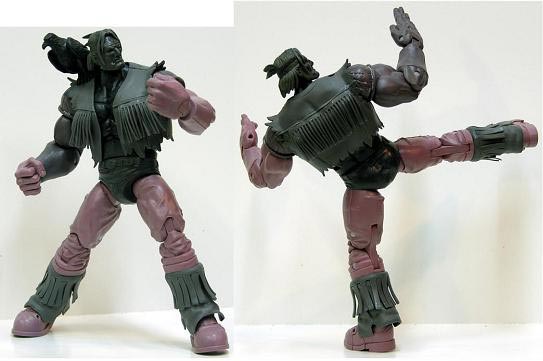 Street Fighter Series 2 Action Figures