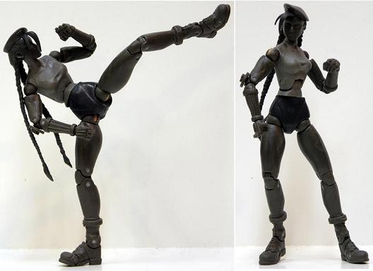 Street Fighter Series 2 Action Figures