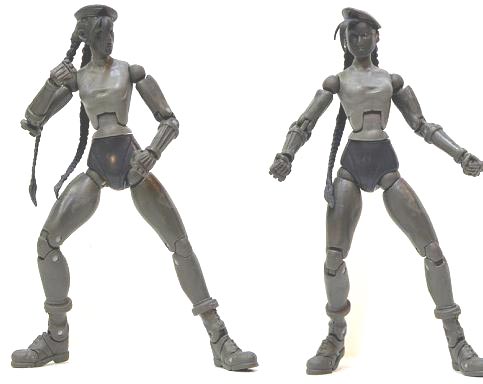 Street Fighter Series 2 Action Figures