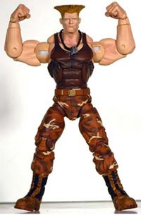brown guile action figure