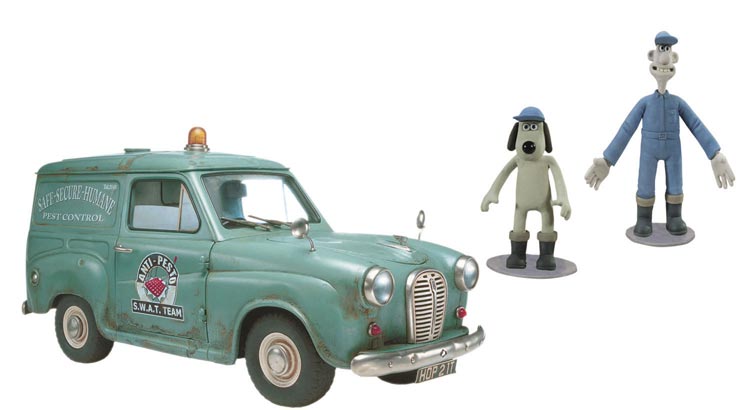Corgi Wallace & Gromit Replicas