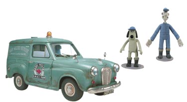 Wallace & Gromit Replicas