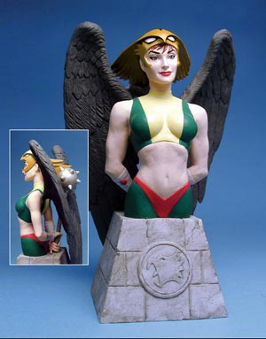 WOMEN OF THE DC UNIVERSE: HAWKGIRL BUST