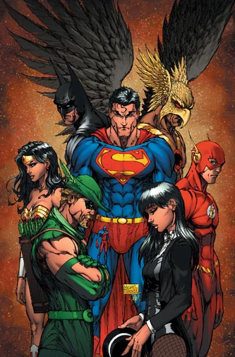 JLA: THE NEW FRONTIER POSTER