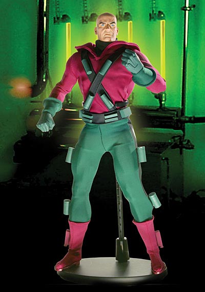 LEX LUTHOR 13 DELUXE COLLECTOR FIGURE