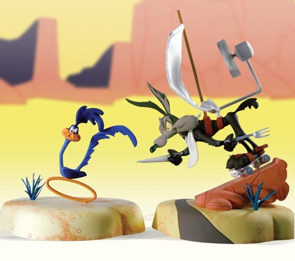 looney tunes series 2 action figures