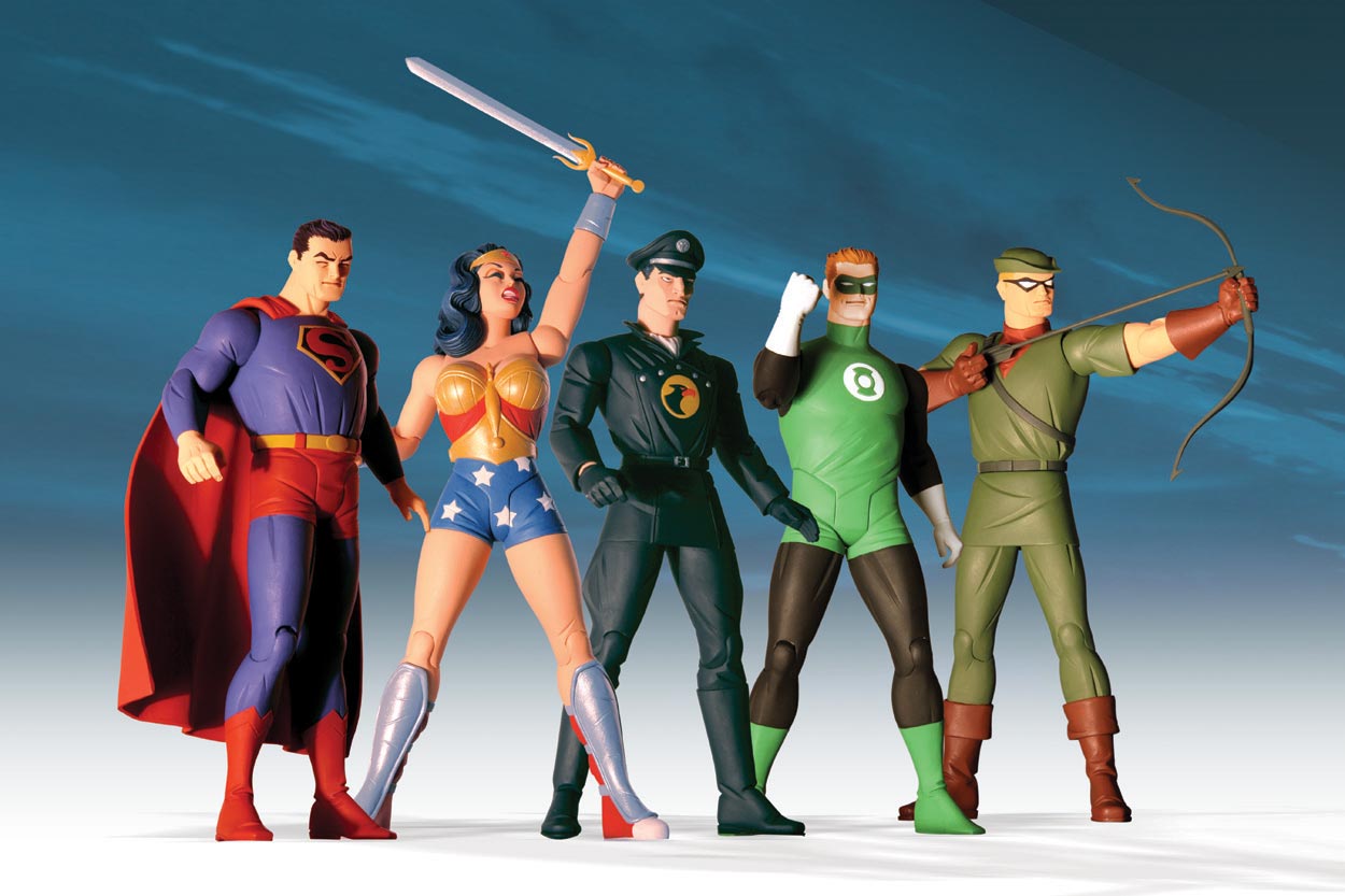 JLA: The New Frontier Action Figures