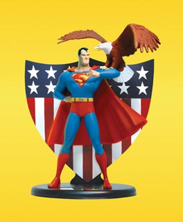 SUPERMAN #14 MINI-STATUE