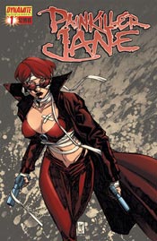 painkiller jane comic book