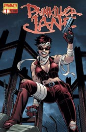 painkiller jane comic book