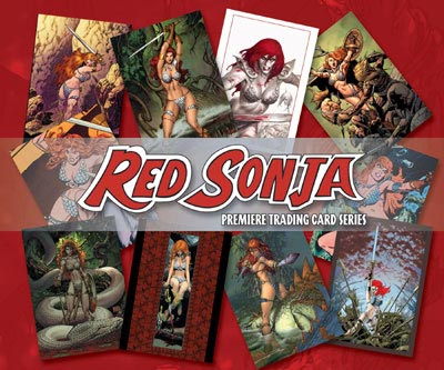 Red Sonja Trading Cards