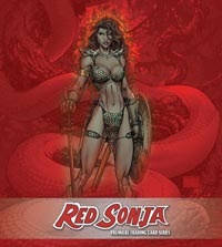 Red Sonja Trading Cards