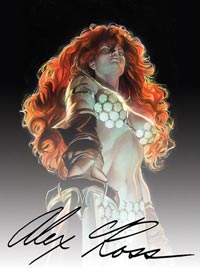 Red Sonja Trading Cards