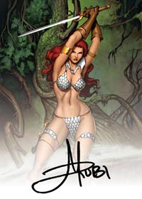 Red Sonja Trading Cards