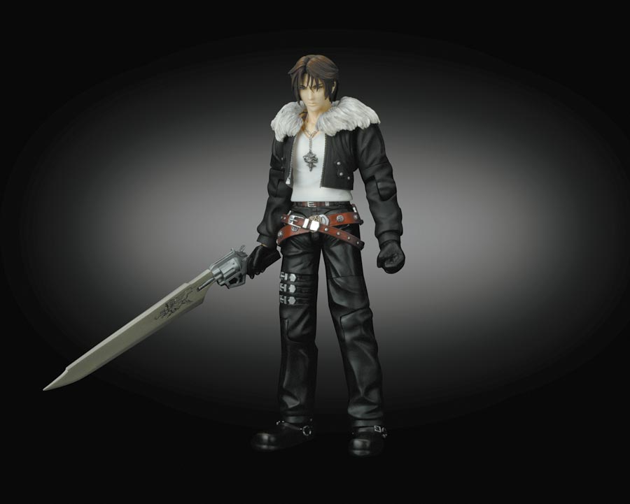 Final Fantasy VIII Action Figures
