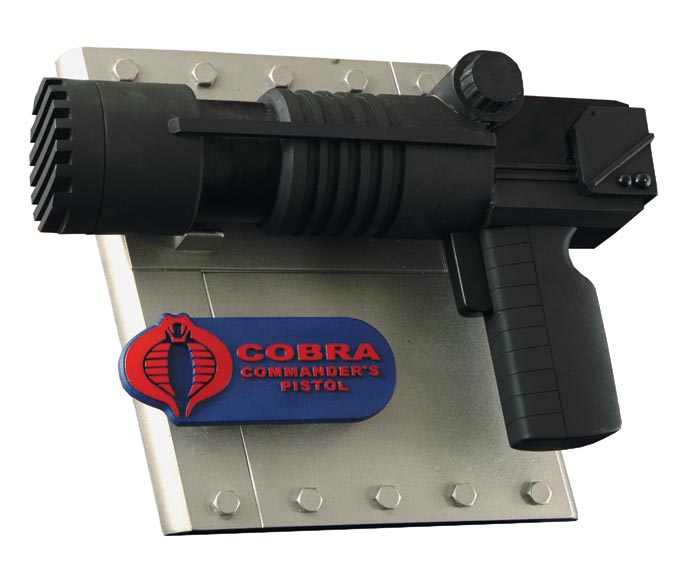 GI Joe: Cobra Commander Gun Replica
