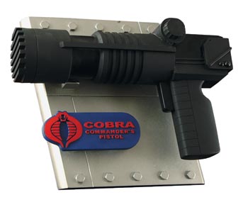 G.I. JOE: COBRA COMMANDER GUN REPLICA