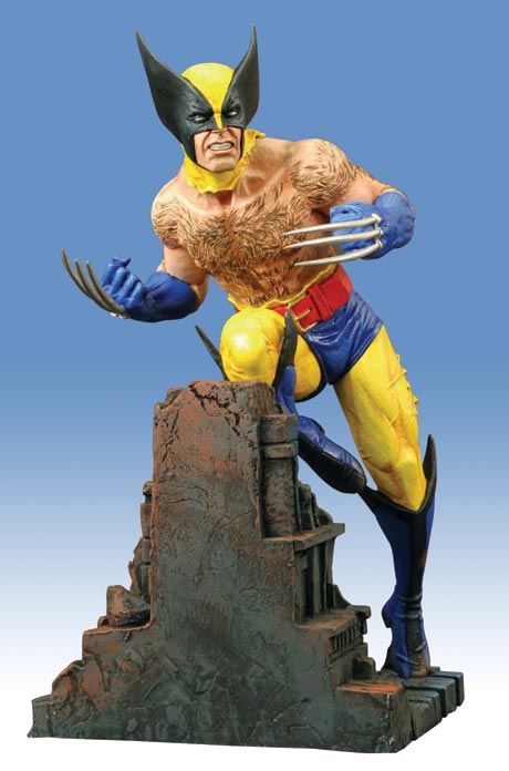 Dark Phoenix Saga Wolverine Statue