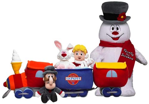 frosty the snowman plush