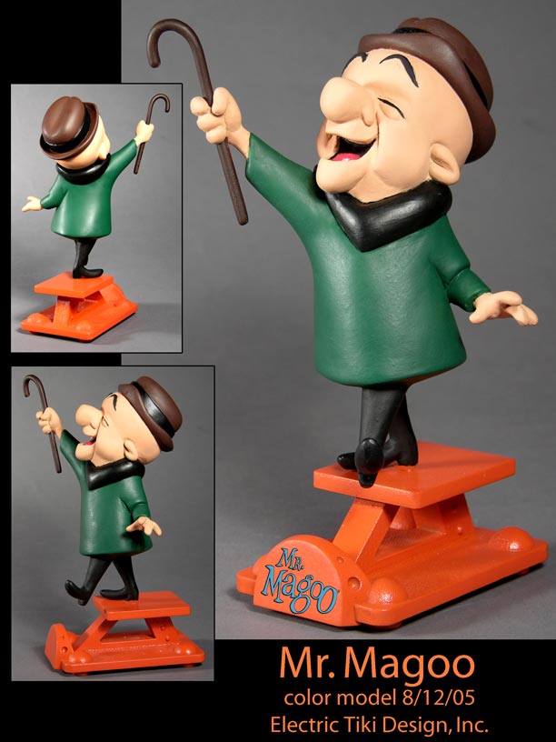 Mr. Magoo Maquette