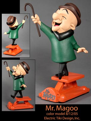 mr magoo maquette