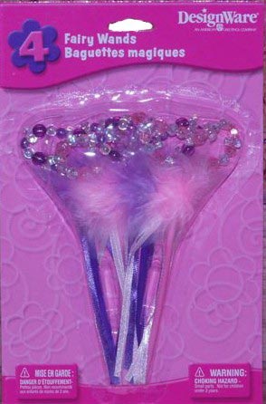 Fairy Wand Party Favors