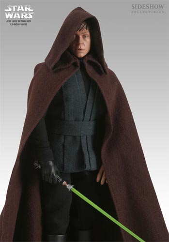 Jedi Luke Skywalker action figure