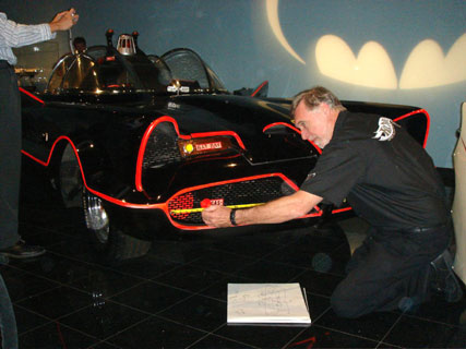 barris batmobile