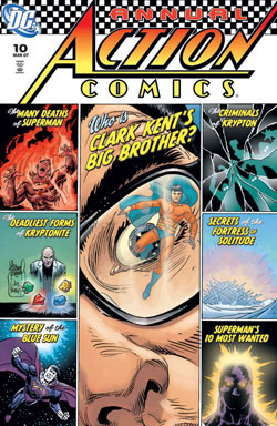 signed dc comics cover
