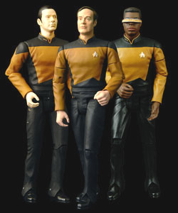 Star Trek action figures