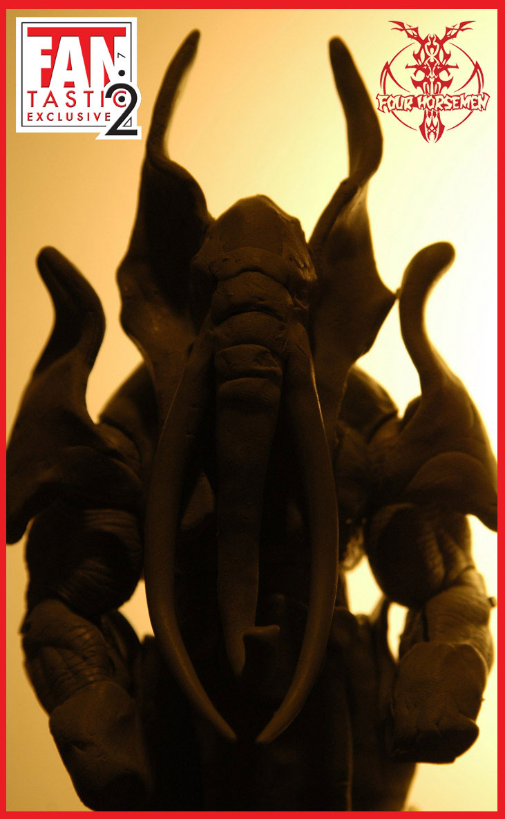 2007 FANtastic Exclusive Elephant Swordsman Action Figure