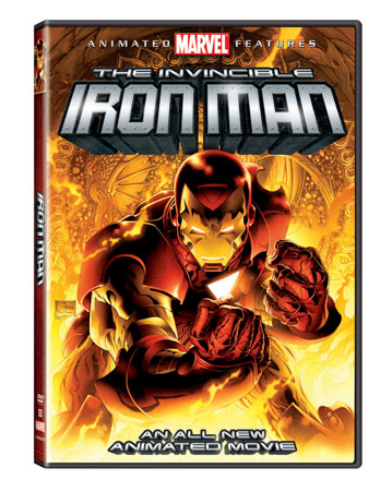 iron man dvd cover