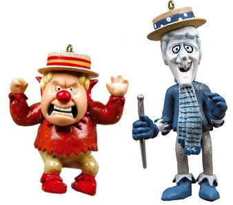 Heat Miser & Snow Miser Hanging Figures