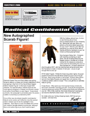 Nov 2006 DST Radical Confidential